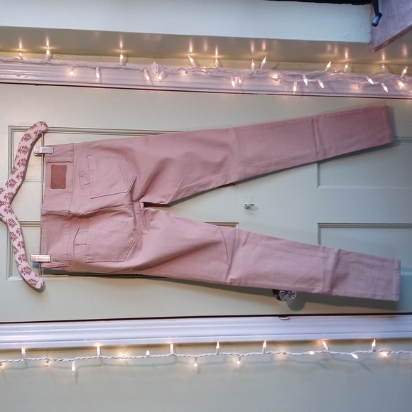 Women's Gogo Star ultra stretch skinny leg khakis Medium tan - Picture 10 of 10